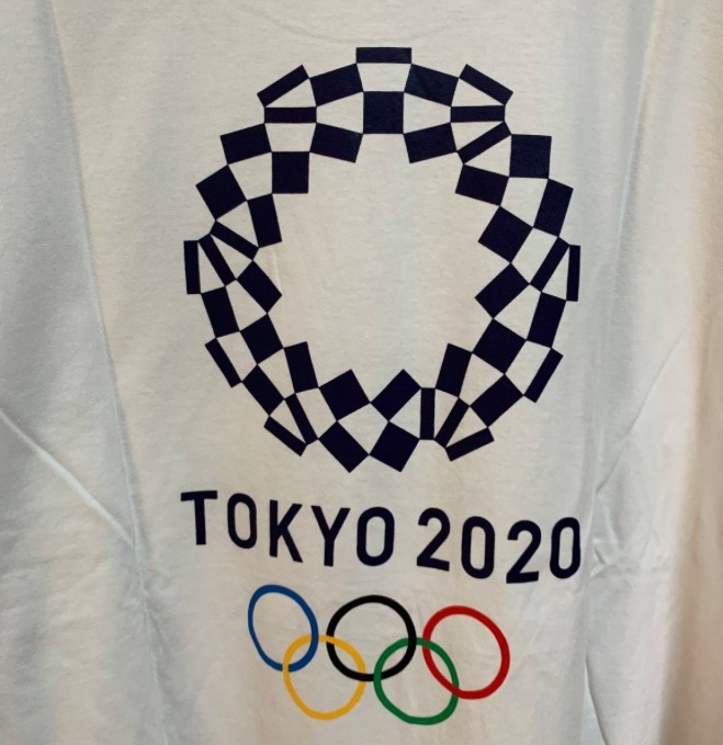 TOKYO2020 東京オリンピック エンブレム 長袖 Tシャツ ロンT 大人気完売品 LLサイズ 白色 東京2020公式ライセンス商品 /タグ付き未着用_画像5