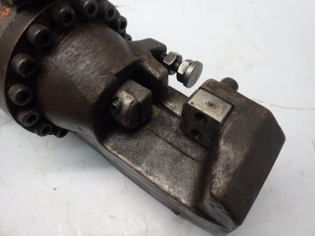中古 IKK(石原機械工業) 鉄筋カッタ DC-20? 型式不明 訳あり 新でん 中古 IKK(石原機械工業) 鉄筋カッタ DC-20? 型式不明 訳あり 新でん