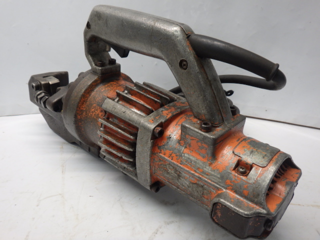 中古 IKK(石原機械工業) 鉄筋カッタ DC-20? 型式不明 訳あり 新でん 中古 IKK(石原機械工業) 鉄筋カッタ DC-20? 型式不明 訳あり 新でん