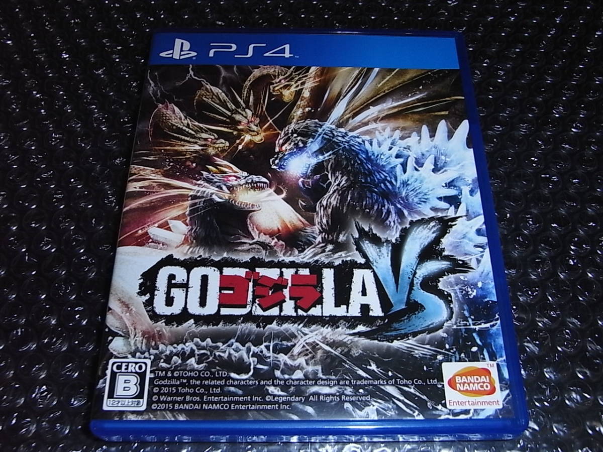 ヤフオク! 【即決】 PS4 GODZILLA 中古 送...