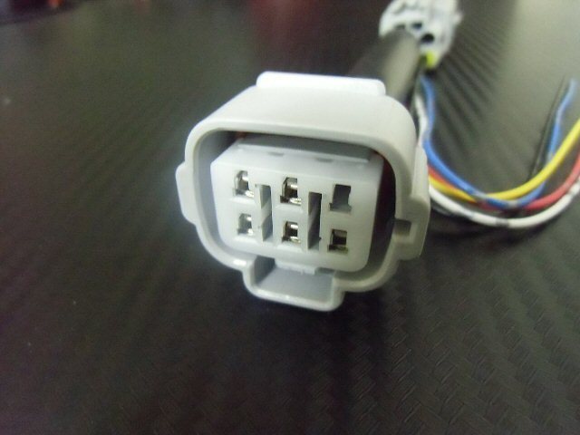 80系 ヴォクシー/ノア/エスクァイア 前期・後期 対応/ZRR80 ZRR85 LED リフレクター 用 電源取り出し 分岐 ハーネス 配線 テールライト E_画像2