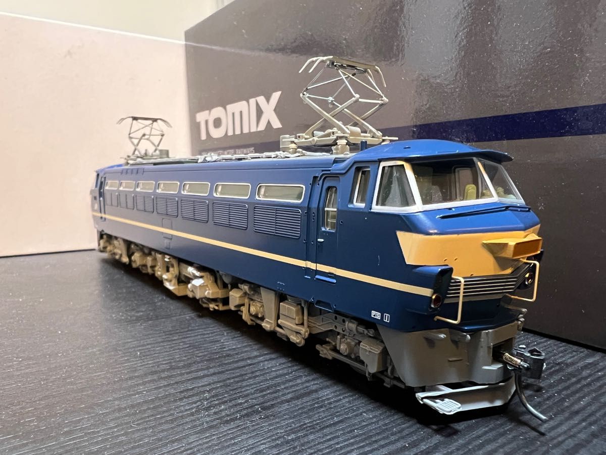TOMIX HOゲージ EF66 電気機関車 特急牽引機 グレー台車 真鍮線 TOMIX HOゲージ EF66 電気機関車 特急牽引機 グレー台車 真鍮線