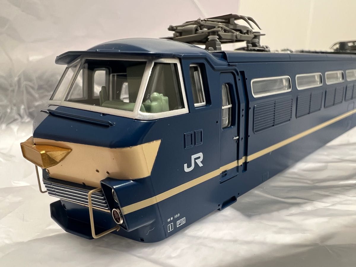 TOMIX HOゲージ EF66 電気機関車 特急牽引機 グレー台車 真鍮線 TOMIX HOゲージ EF66 電気機関車 特急牽引機 グレー台車 真鍮線