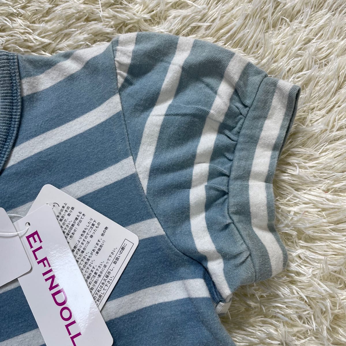 【新品】西松屋 120 女の子用 半袖Tシャツ 3枚セット