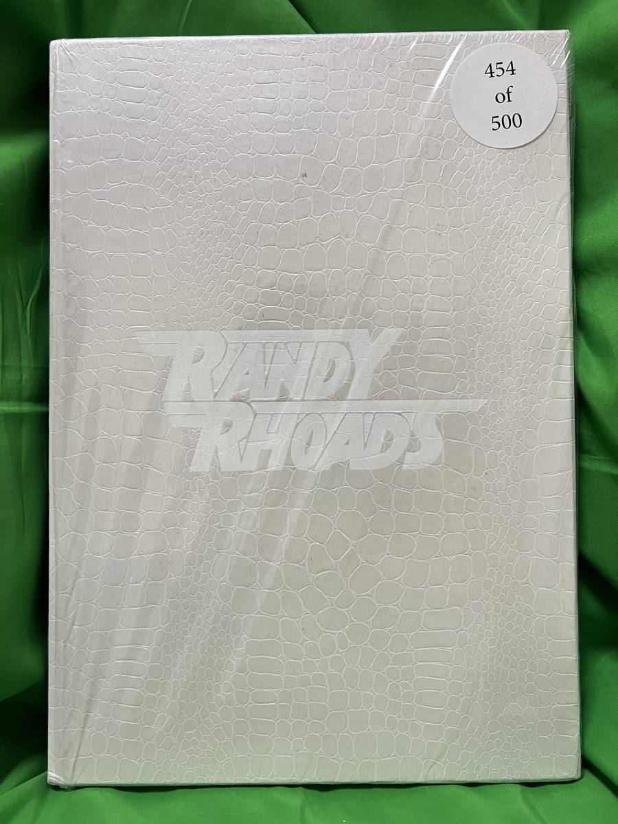 ランディ・ローズ（Randy Rhoads）500冊限定写真集（サイン入り）