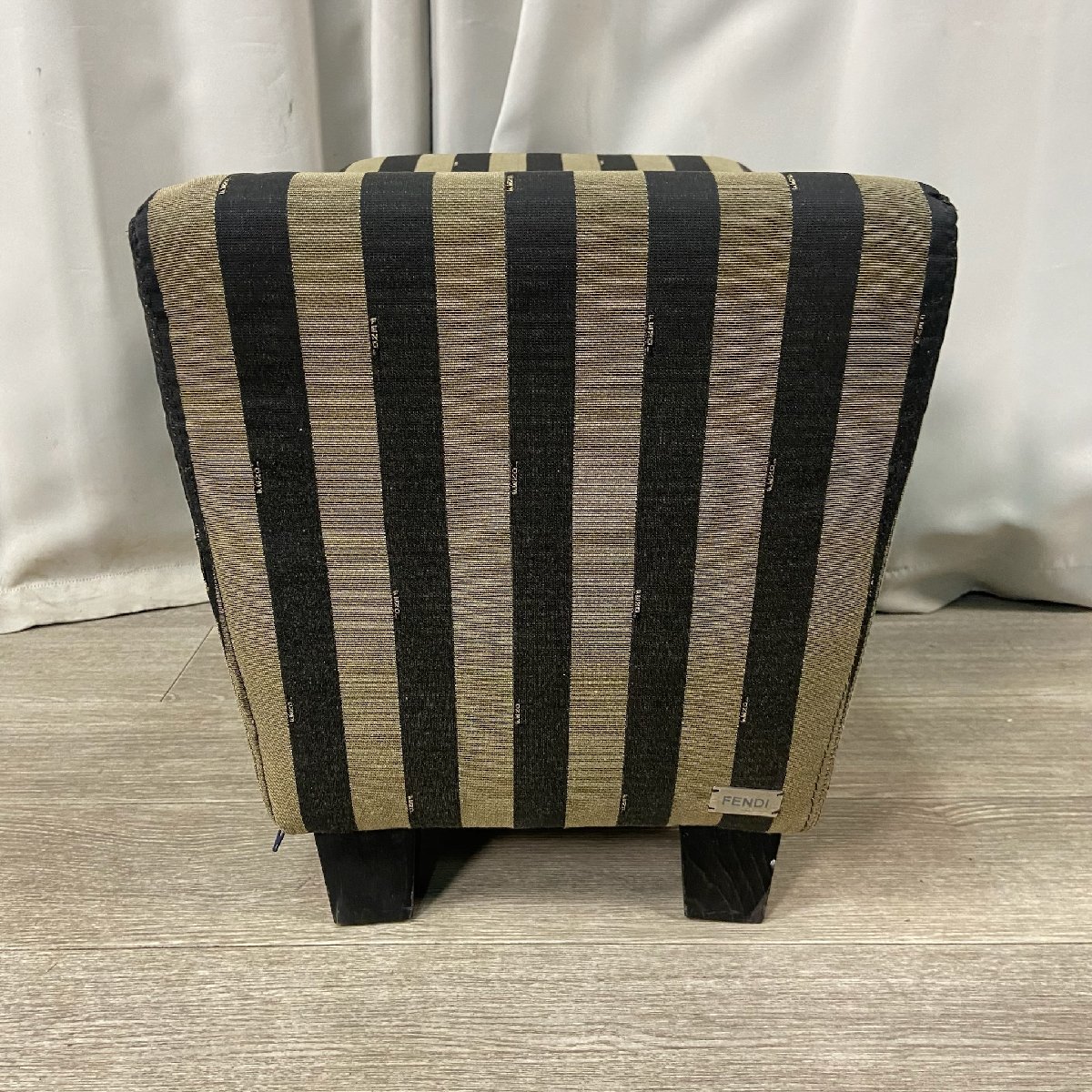 Go28 FENDI CASA スツール オットマン-