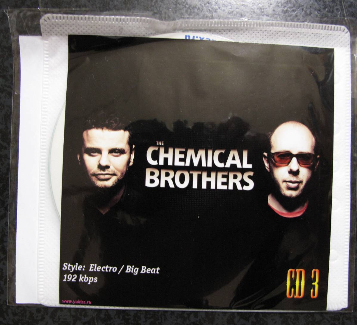 CHEMICAL BROTHERS ・ケミカル・ブラザーズCD3大全集 MP3 ・ＣＤＲ_画像1