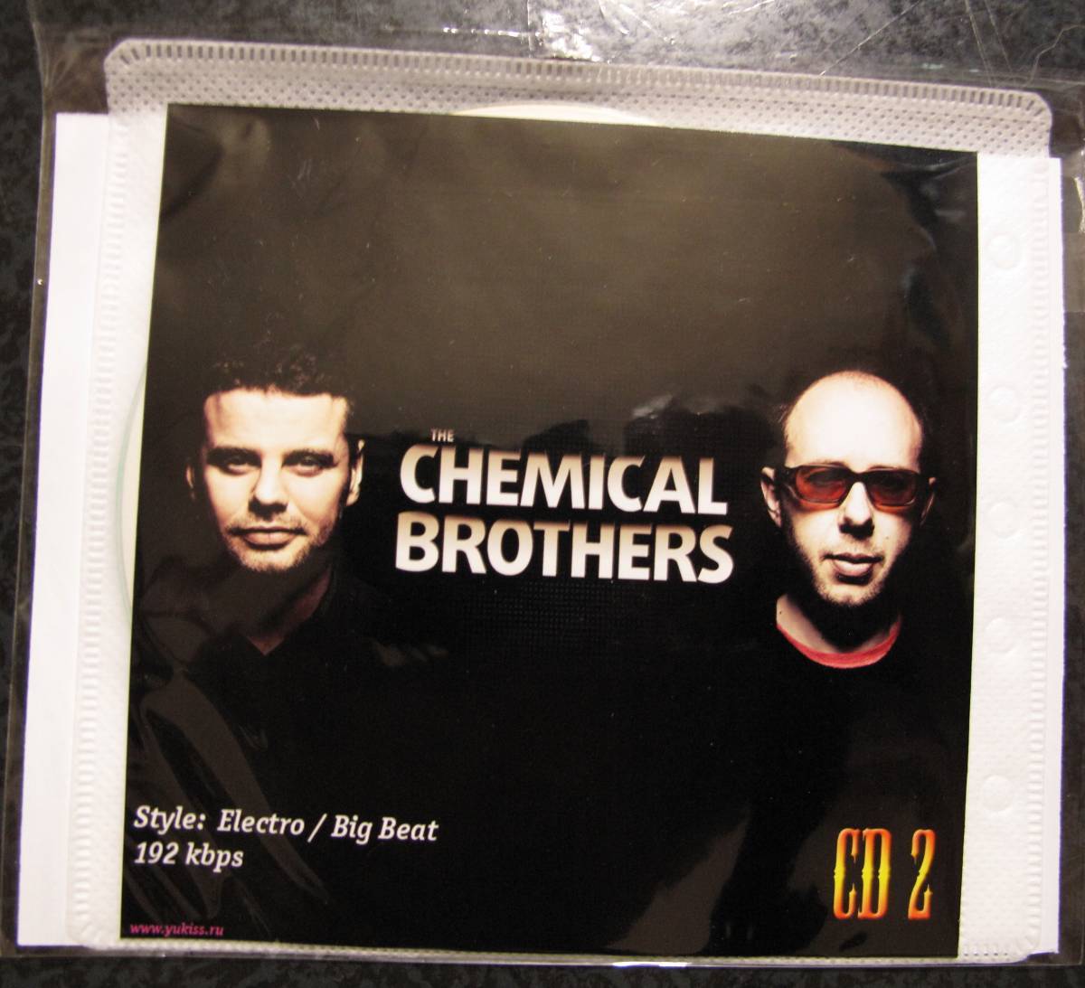 ケミカル・ブラザーズ・CHEMICAL BROTHERS CD2大全集 MP3 ・ＣＤＲ_画像1