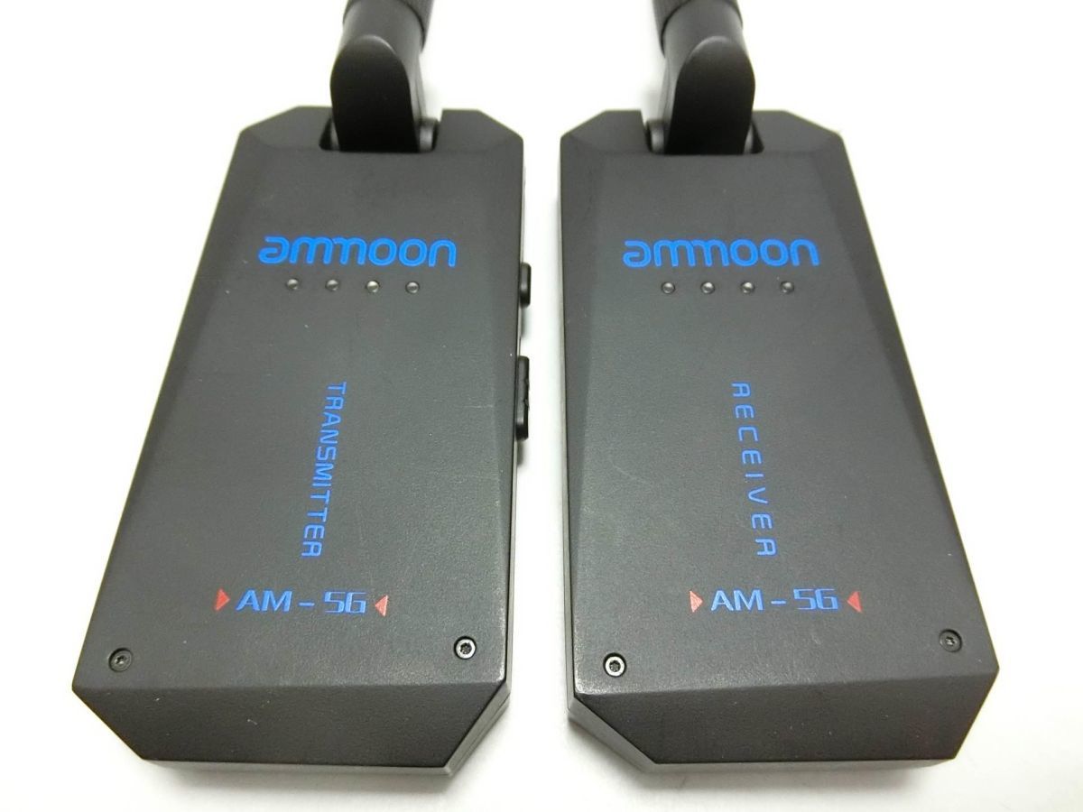 ammoon AM-5G Wireless 5.8G ギター ワイヤレスシステム オーディオ トランスミッター レシーバー ISMバンド用／YJ230320003の画像2