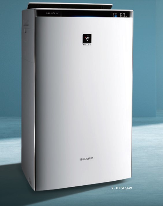 ☆新品未開封 SHARP シャープ 加湿空気清浄機 KI-X75E9-W(ベースKI