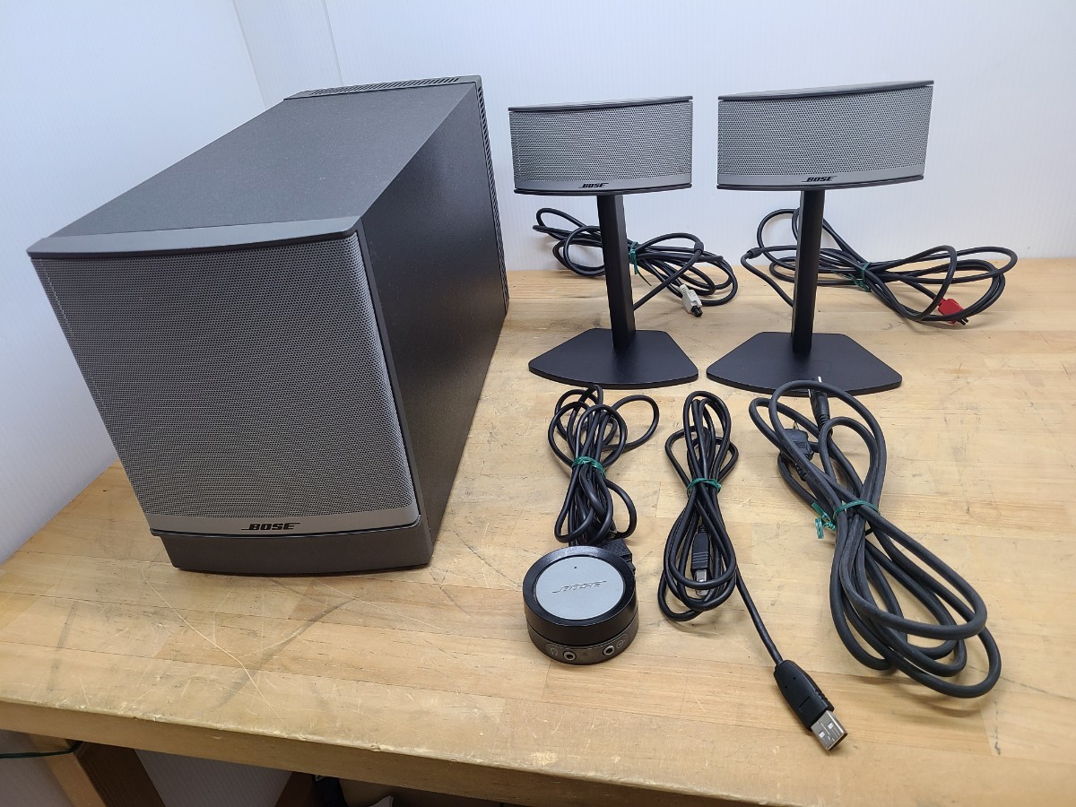 Bose Companion5 multimedia speaker スピーカー-