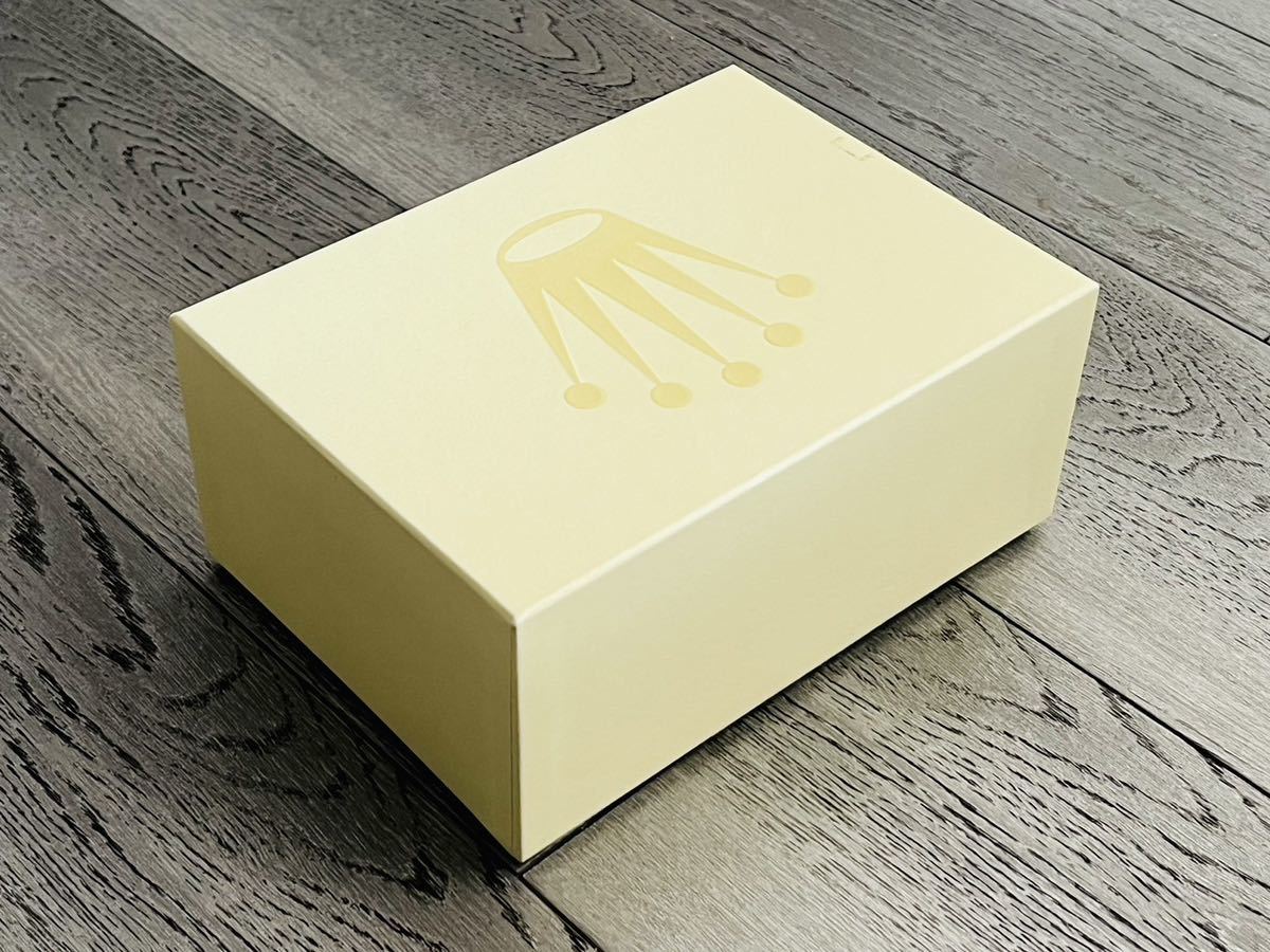 正規/純正品】ROLEX ロレックス 空箱 BOX ケース 緑×グリーン 腕時計用