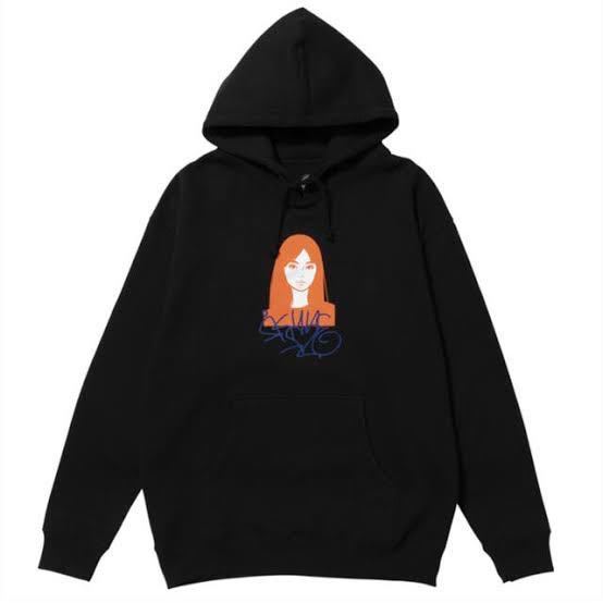 定期入れの ON AIR×KYNE「0034 10oz Pullover Hoodie」プルオーバー