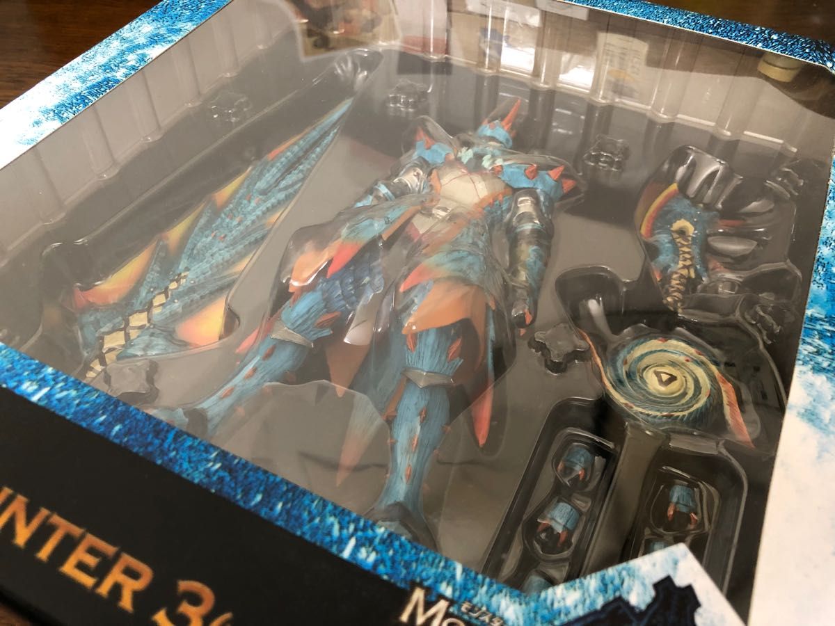 モンスターハンター3(トライ)G フル可動アクションフィギュア モンスターハンター3(トライ)G フル可動アクションフィギュア