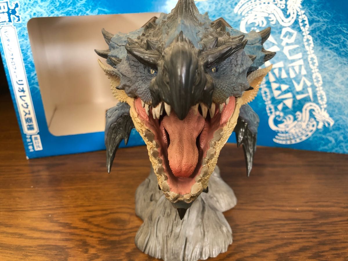 ハンティングトロフィー リオレウス亜種  一番くじ モンスターハンター フィギュア