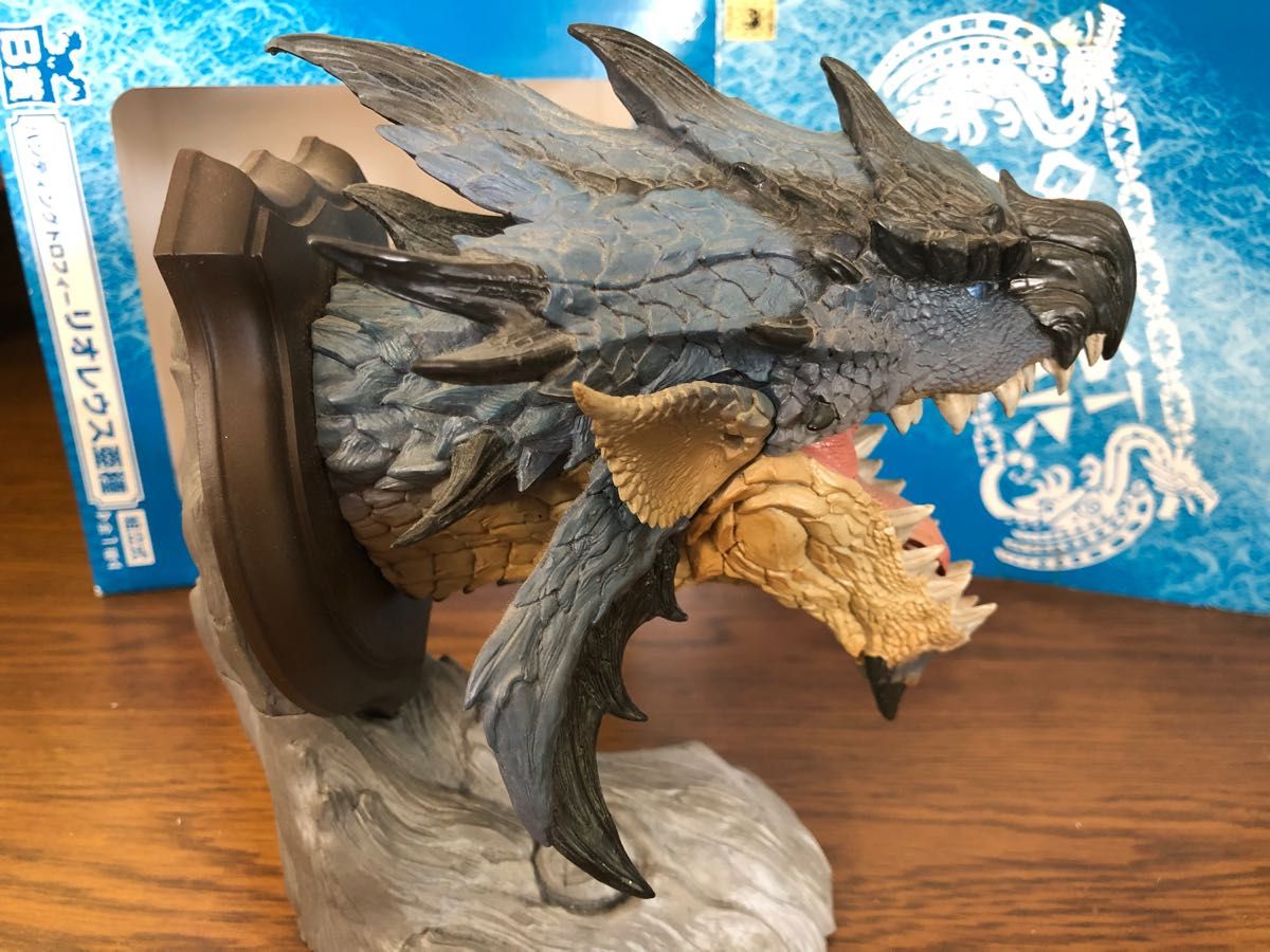 ハンティングトロフィー リオレウス亜種 一番くじ ハンティングトロフィー リオレウス亜種 一番くじ