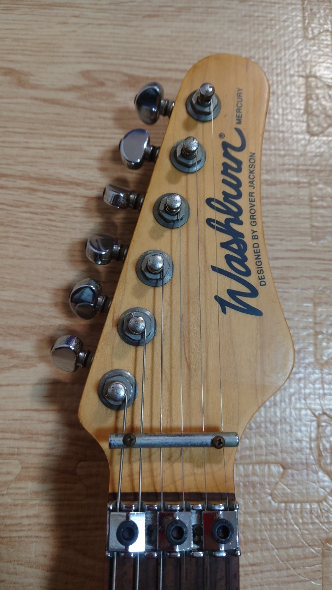 Yahoo!オークション - Washburn MERCURY MG-340