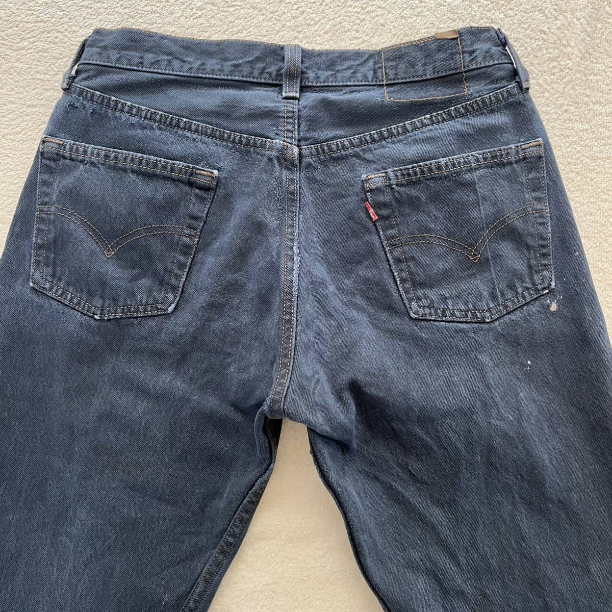 Levi's 501 USA製 W30 リーバイス デニム ジーンズ 90's 後染め