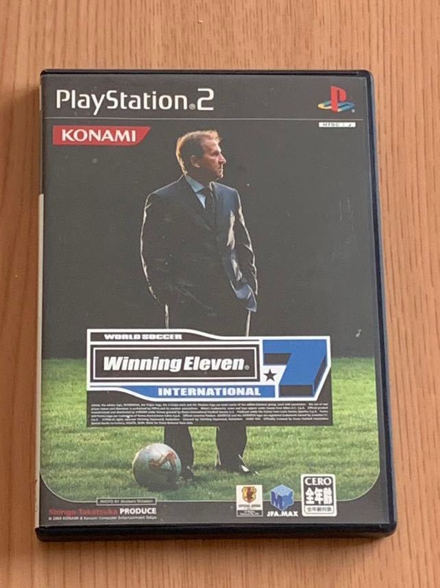 PS2 ウイニングイレブン7インターナショナル_画像1