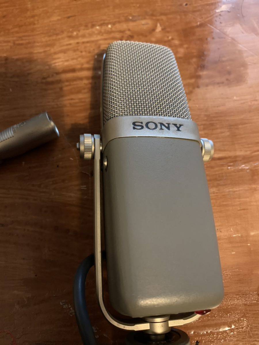 SONY C-38B コンデンサーマイク ソニー 美品 | horizontedemontania.com.ar