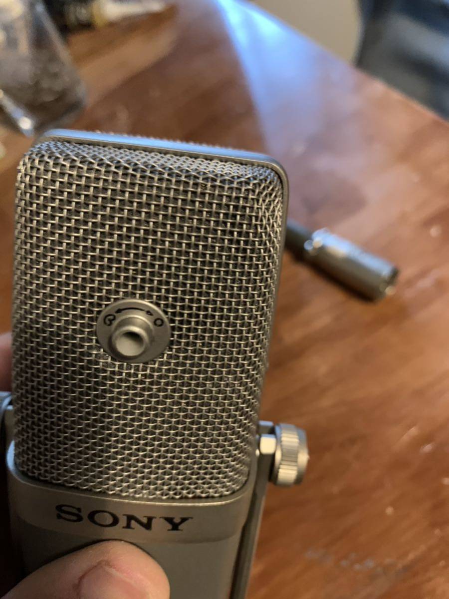 SONY C-38B コンデンサーマイク ソニー 美品 | horizontedemontania.com.ar