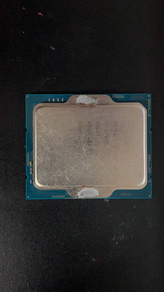 ヤフオク! - Intel I5 12400 LGA 1700 中古分解品