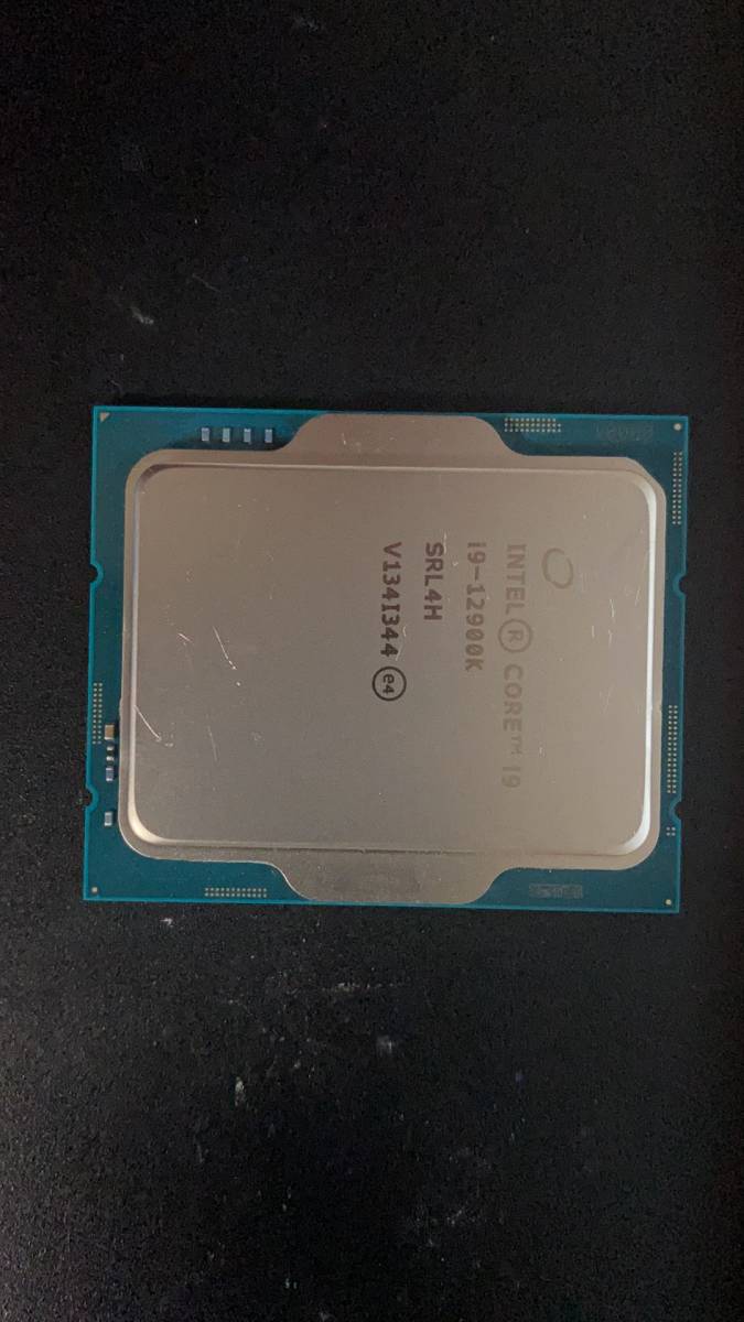 Intel I9 12900K LGA 1700 中古分解品 BIOS起動確認 社内管理番号A75