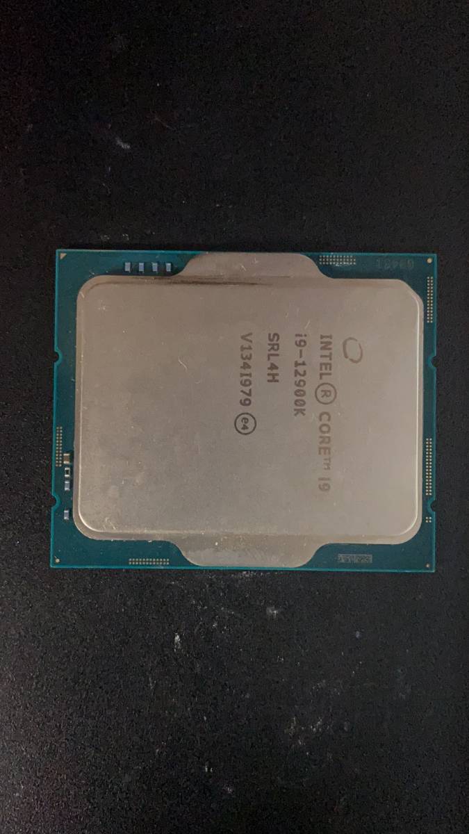 ファッション LGA 12900K I9 Intel 1700 社内管理番号A76 BIOS起動確認