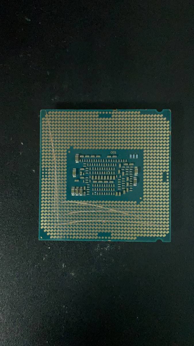 Intel XEON E3-1270 V6 LGA 1151 I7-7700相当 現状販売 社内管理番号D52_画像2