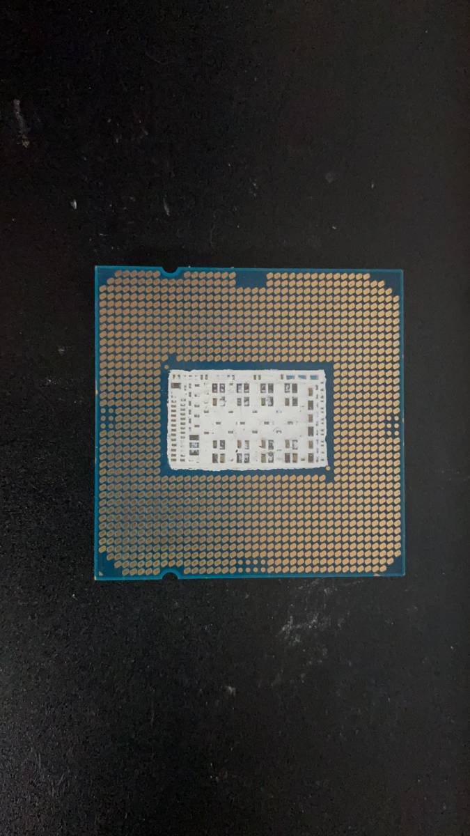 メーカー包装済】 Intel I7 社内管理番号C61 BIOS起動確認 中古分解品 