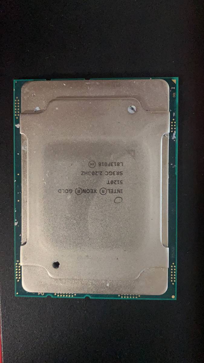 【新品】 Intel　XEON GOLD 5120T　LGA3647 中古分解品 BIOS起動確認 社内管理番号A5 Xeon