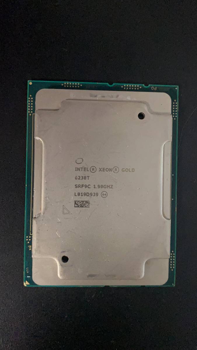 日本限定モデル】 GOLD Intel XEON 6238T LGA3647 訳アり 社内管理番号
