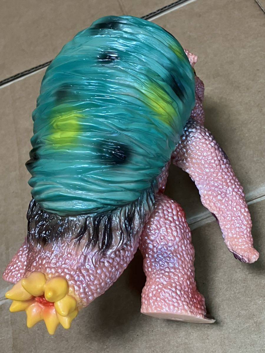 ヤモマーク 蛸怪獣 ゴルゴンゾーラ 1期カラー 検: 怪人 怪獣 ソフビ
