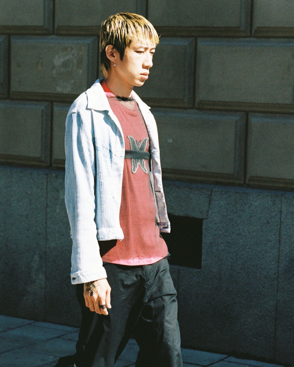正規品 2022SS OUR LEGACY REBIRTH PLEATED SHIRT 46 アワーレガシー