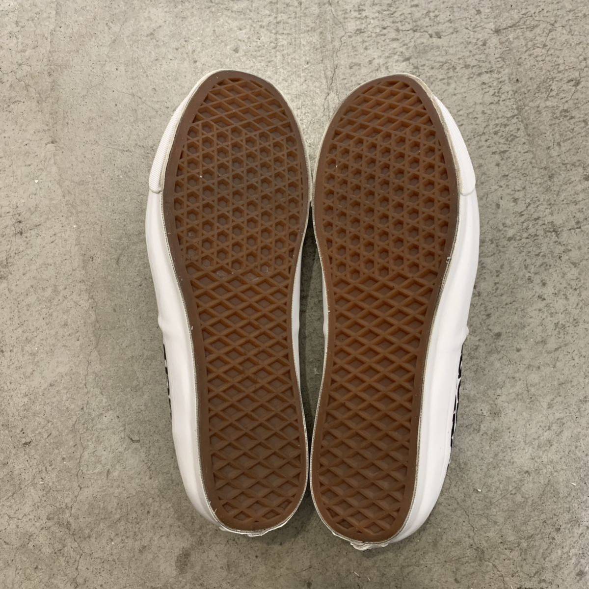 comme des garons cdg VANS authentic Lx 29 11 白 黒 ギャルソン バンズ オーセンティック