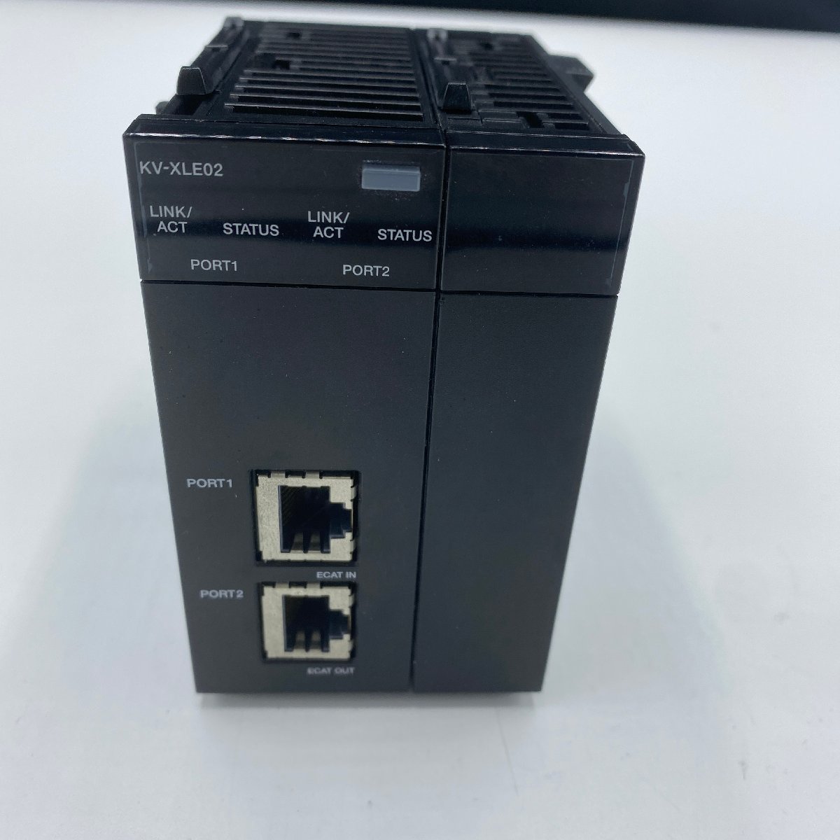 全国無料新作 ヤフオク! - KEYENCE キーエンス KV-XLE02 中古 イー