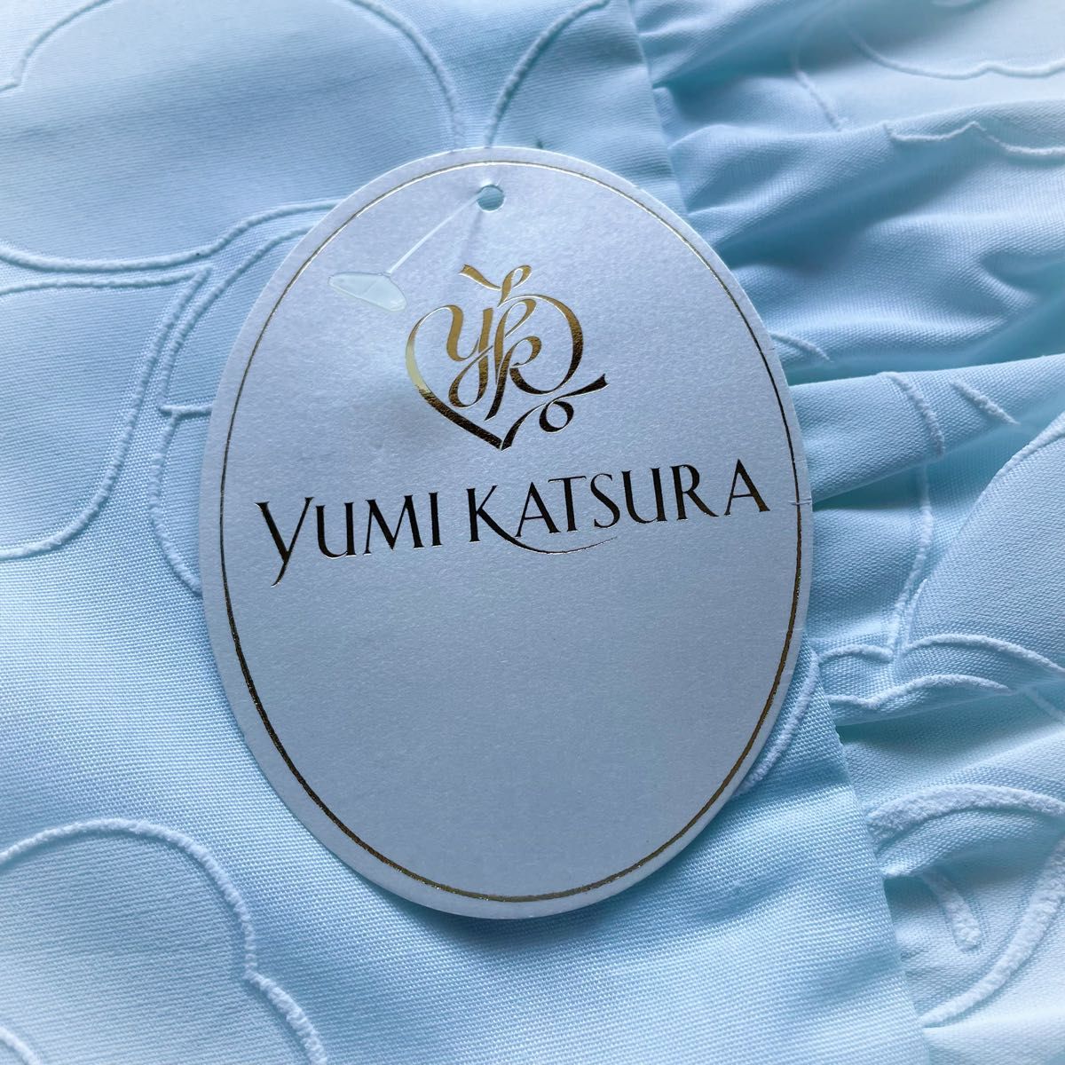 未使用 日本製 YUMI KATURA 桂由美 エプロン レディース フリル 未使用 日本製 YUMI KATURA 桂由美 エプロン レディース フリル