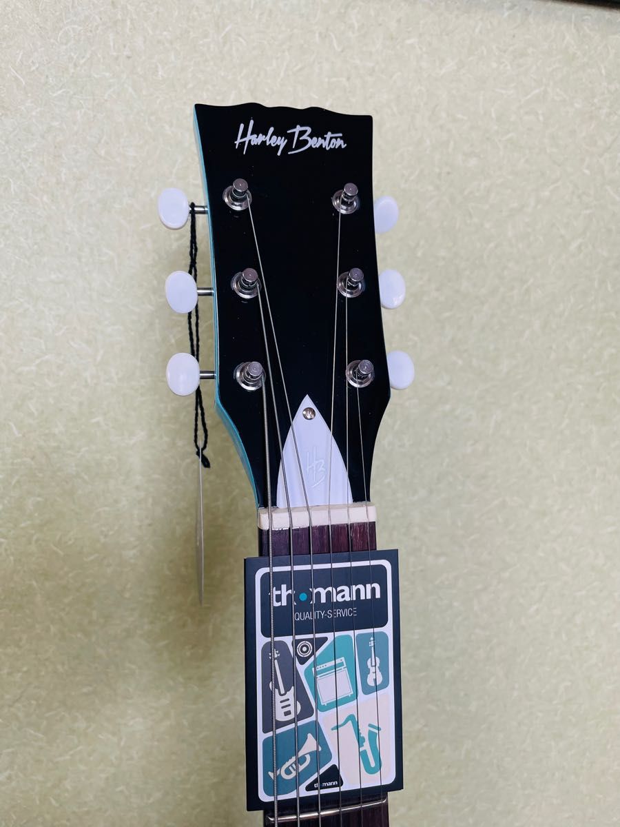 Harley Benton DC-Junior ぼっちざろっく 喜多郁代モデル 楽器、器材 Harley Benton DC-Junior ぼっちざろっく 喜多郁代モデル 楽器、器材