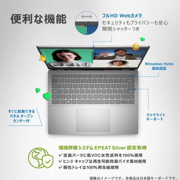 新品即納 Win11Pro 領収書可】DELL Inspiron 14 5425 14FHD+ 超高速8