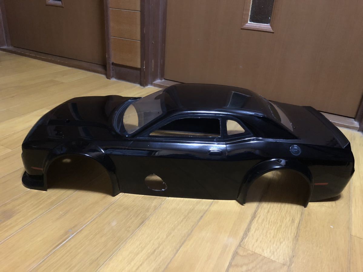 送料無料 1/8 京商 ダッジ チャレンジャー SRT ラジコンボディ 送料無料 1/8 京商 ダッジ チャレンジャー SRT ラジコンボディ