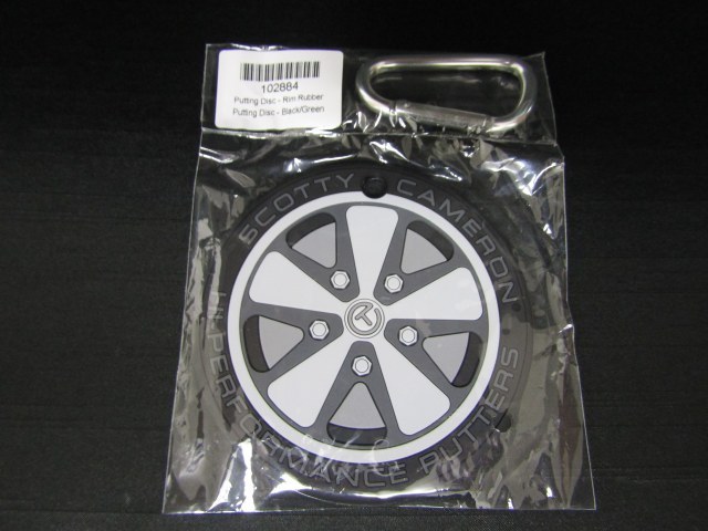 ♪新品[8245] Scotty Cameron 2021 Albertsons Boise Open Limited Putting Disc Circle T&Wheel Speedmeter Hi Performance