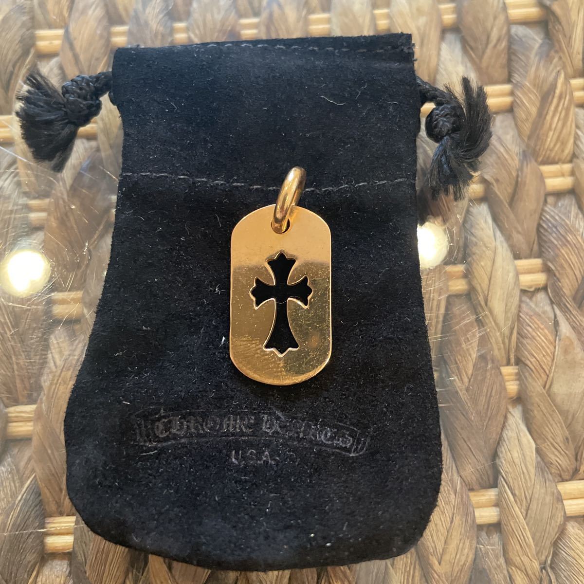 専門ショップ クロムハーツCHROME HEARTS/ネックレス カットアウト