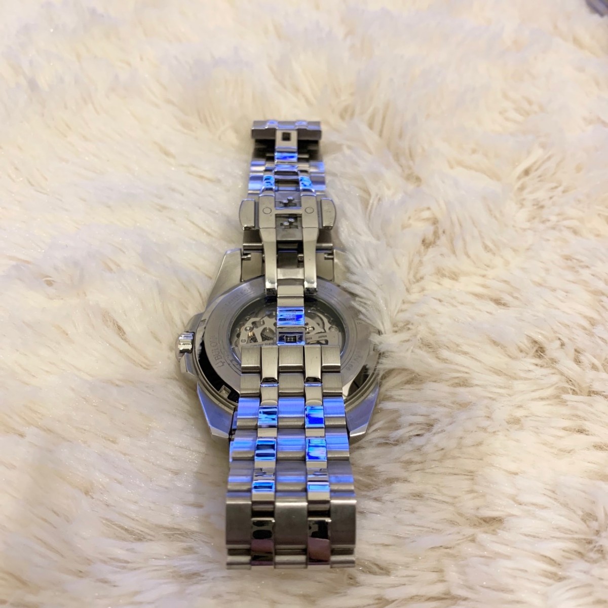 ブローバ BULOVA クラシック スケルトン 96A187 | dagroassessoria.com.br