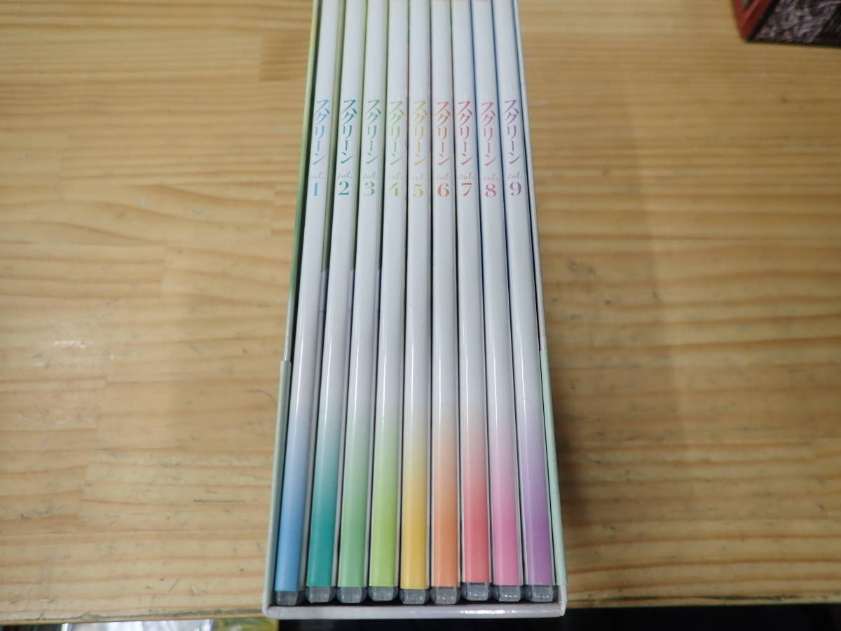 [X8C] экран DVD-BOX темно синий *yu/ Kim *tehi.. драма / все тома в комплекте 