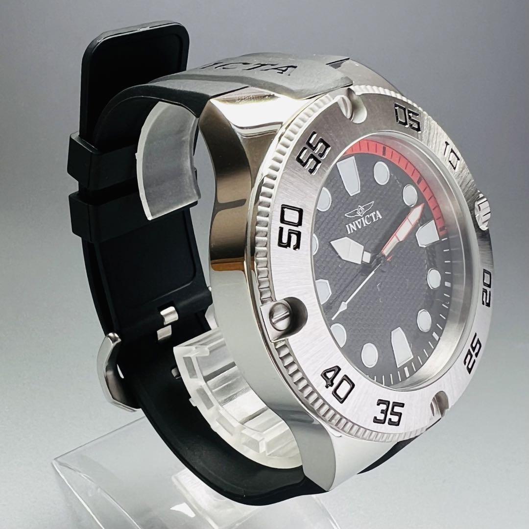 ブラックバンド【新品】INVICTA インビクタ プロダイバー メンズ