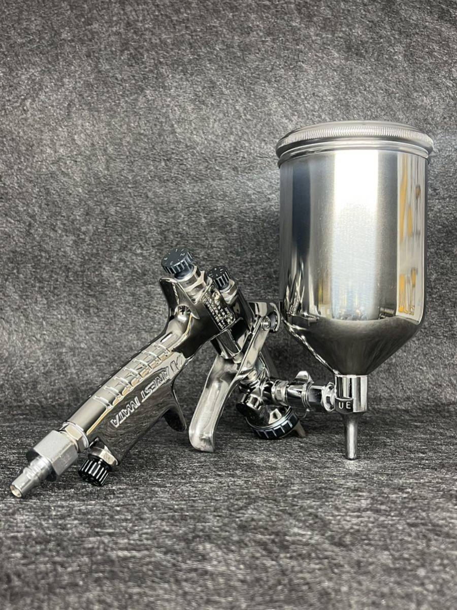 国産爆買い】 ヤフオク! - アネスト岩田 スプレーガン KIWAMI W-101
