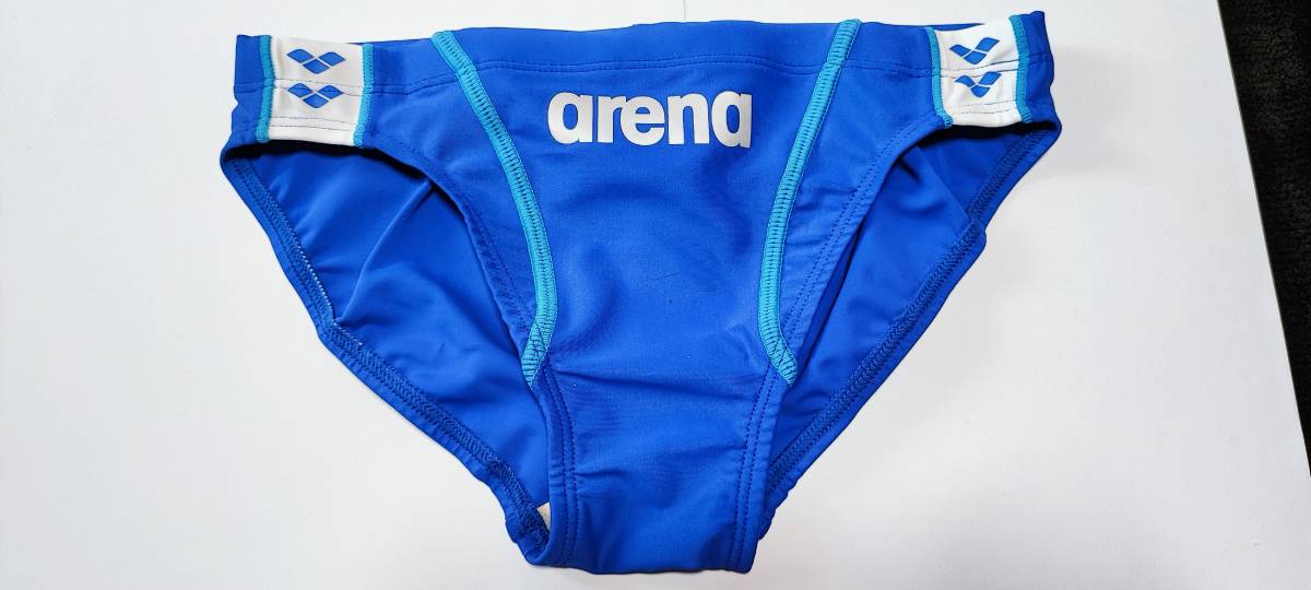 新品!送料無料!arena ORIAN1101A Mサイズ nux-D 競パン ブルー