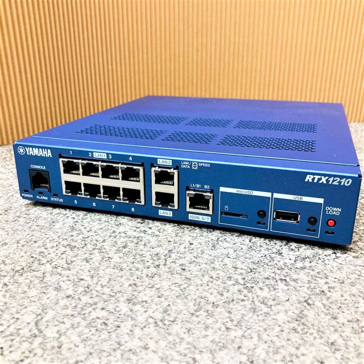 ○YAMAHA RTX810 ギガアクセスVPNルーター○中古・初期化済 ○YAMAHA RTX810 ギガアクセスVPNルーター○中古・初期化済