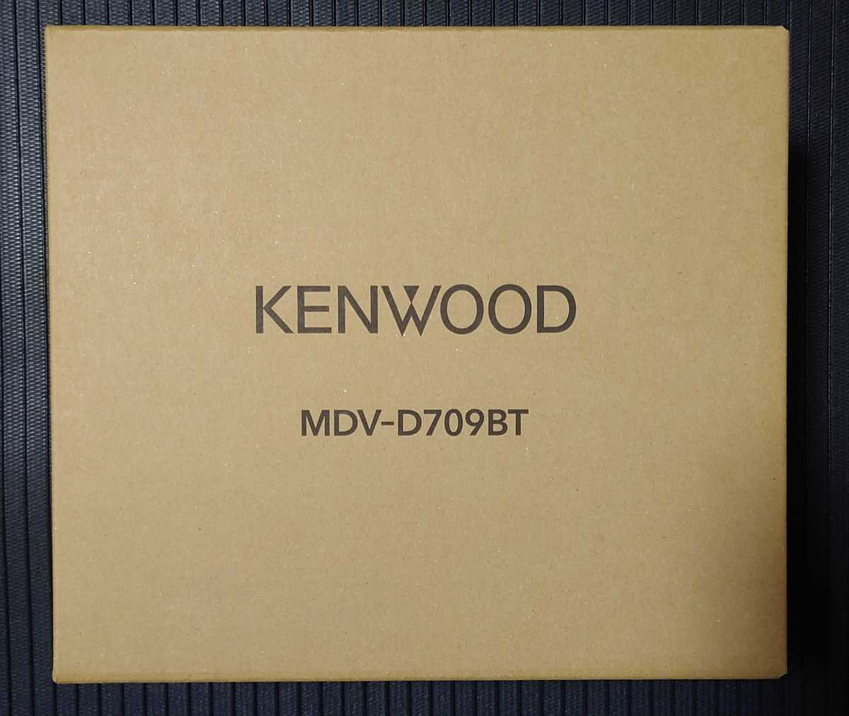 新品 MDV-D709BT KENWOOD フルセグ Bluetooth 彩速ナビ MDV-S709 www