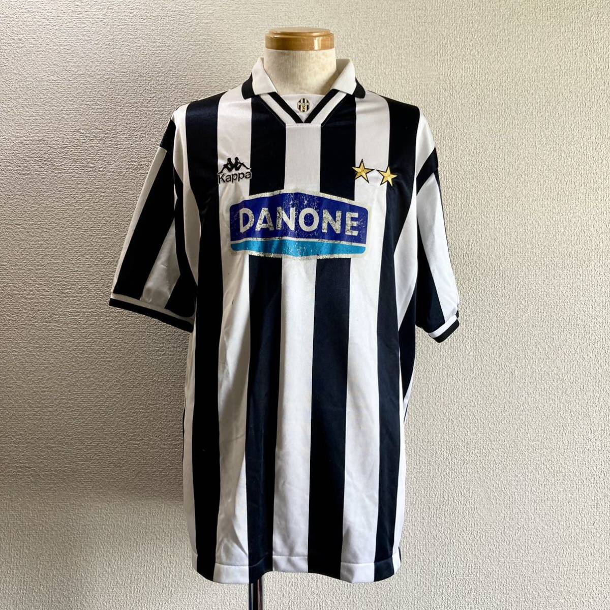 Juventus DANONE 90's ユニフォーム - フットサル